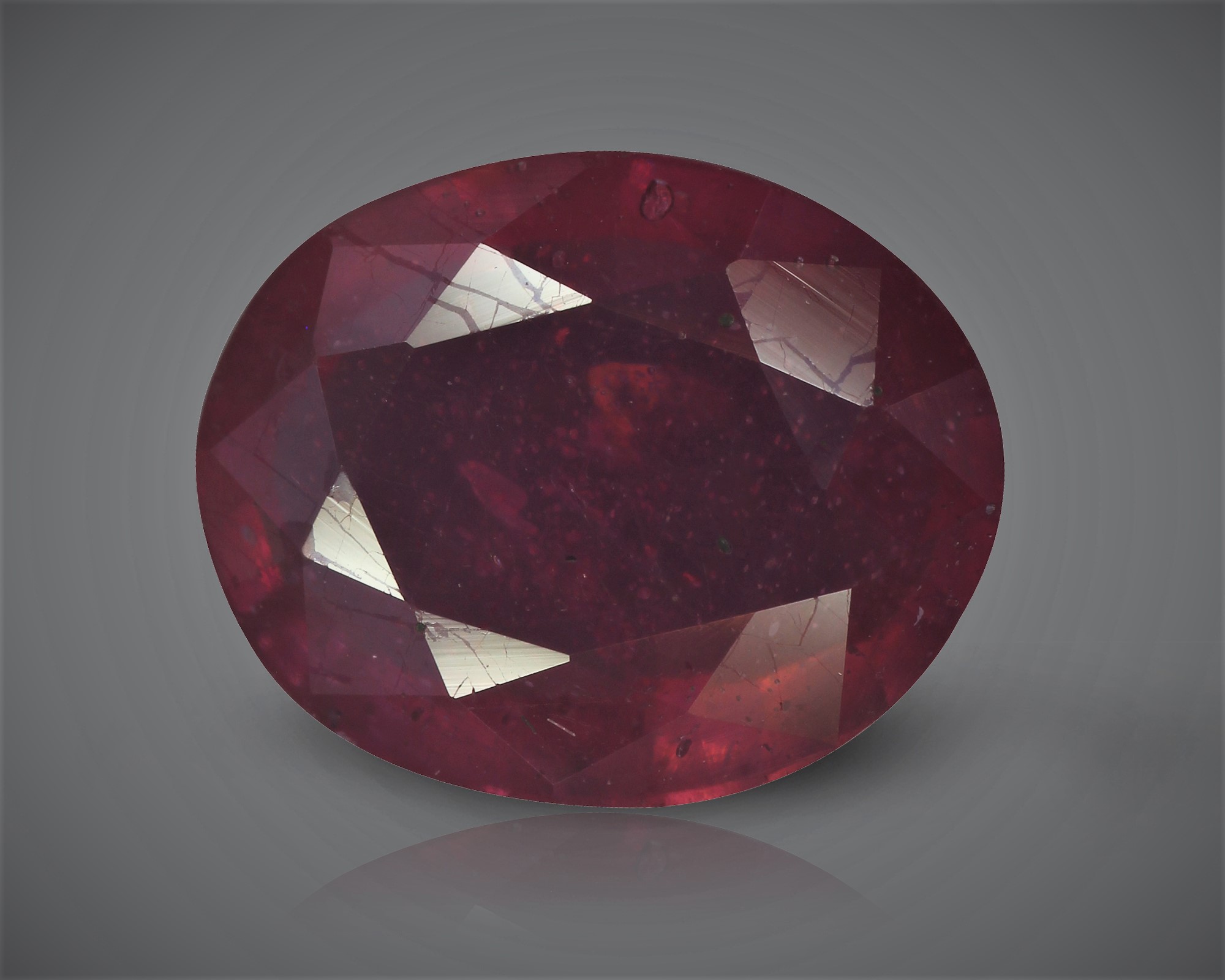 Buy certified Natural Ruby heated treated (manak) (manik) gems